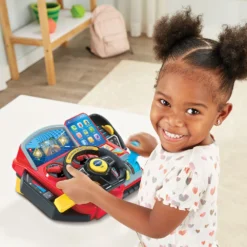 VTech Super Console Turbo Pilote -VTech Jouets Soldes Magasin 80 558905 4