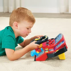VTech Super Console Turbo Pilote -VTech Jouets Soldes Magasin 80 558905 5