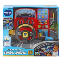 VTech Super Console Turbo Pilote -VTech Jouets Soldes Magasin 80 558905 7