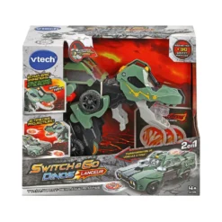 Tyram, Super T-Rex Lance Flammes 10 Tyram, Super T-Rex Lance Flammes -VTech Jouets Soldes Magasin 80 559005 4