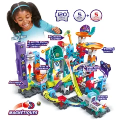 Circuit à Billes - Space Magnetic Mission Set XL300E 15 Circuit à Billes - Space Magnetic Mission Set XL300E -VTech Jouets Soldes Magasin 80 559805 CAT