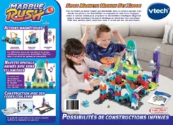 Circuit à Billes - Space Magnetic Mission Set XL300E 19 Circuit à Billes - Space Magnetic Mission Set XL300E -VTech Jouets Soldes Magasin 80 559805 dos boC3AEte