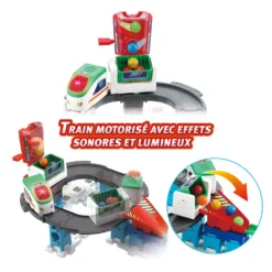 Super Sky Tower Set XL300E 14 Super Sky Tower Set XL300E -VTech Jouets Soldes Magasin 80 559905 5
