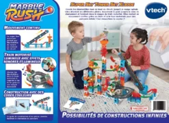 Super Sky Tower Set XL300E 19 Super Sky Tower Set XL300E -VTech Jouets Soldes Magasin 80 559905 dos boC3AEte