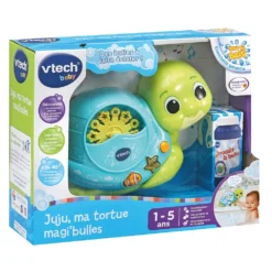 VTech Juju Ma Tortue Magi Bulles -VTech Jouets Soldes Magasin 80 560805 4