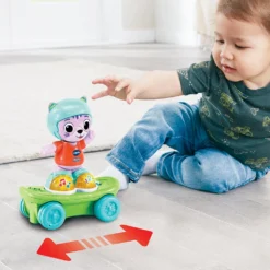 VTECH BABY Mina, Mon Chat Rouli'golo -VTech Jouets Soldes Magasin 80 560905 4