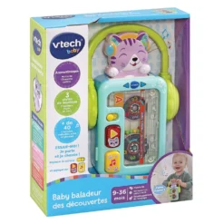 VTECH BABY Baby Baladeur Des Découvertes -VTech Jouets Soldes Magasin 80 561005 6