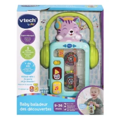 VTECH BABY Baby Baladeur Des Découvertes -VTech Jouets Soldes Magasin 80 561005 7