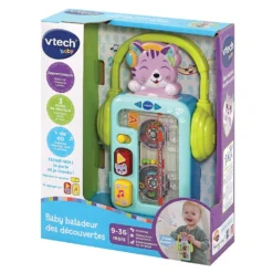 VTECH BABY Baby Baladeur Des Découvertes -VTech Jouets Soldes Magasin 80 561005 8