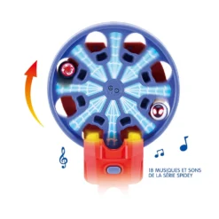 Circuit à Billes - Spidey Super Spin Challenge 10 Circuit à Billes - Spidey Super Spin Challenge -VTech Jouets Soldes Magasin 80 561705 4