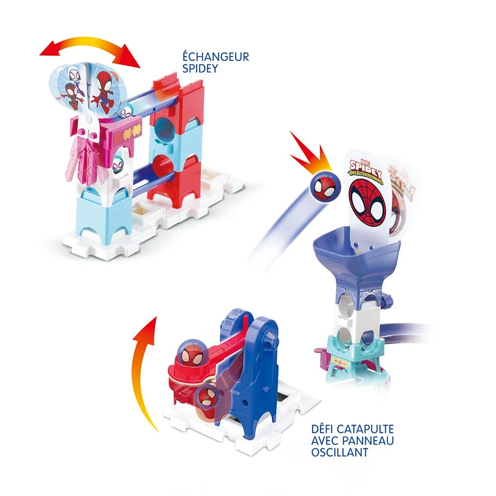 Circuit à Billes - Spidey Super Spin Challenge 2 Circuit à Billes - Spidey Super Spin Challenge – Image 2