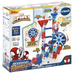 Circuit à Billes - Spidey Super Spin Challenge 13 Circuit à Billes - Spidey Super Spin Challenge -VTech Jouets Soldes Magasin 80 561705 8