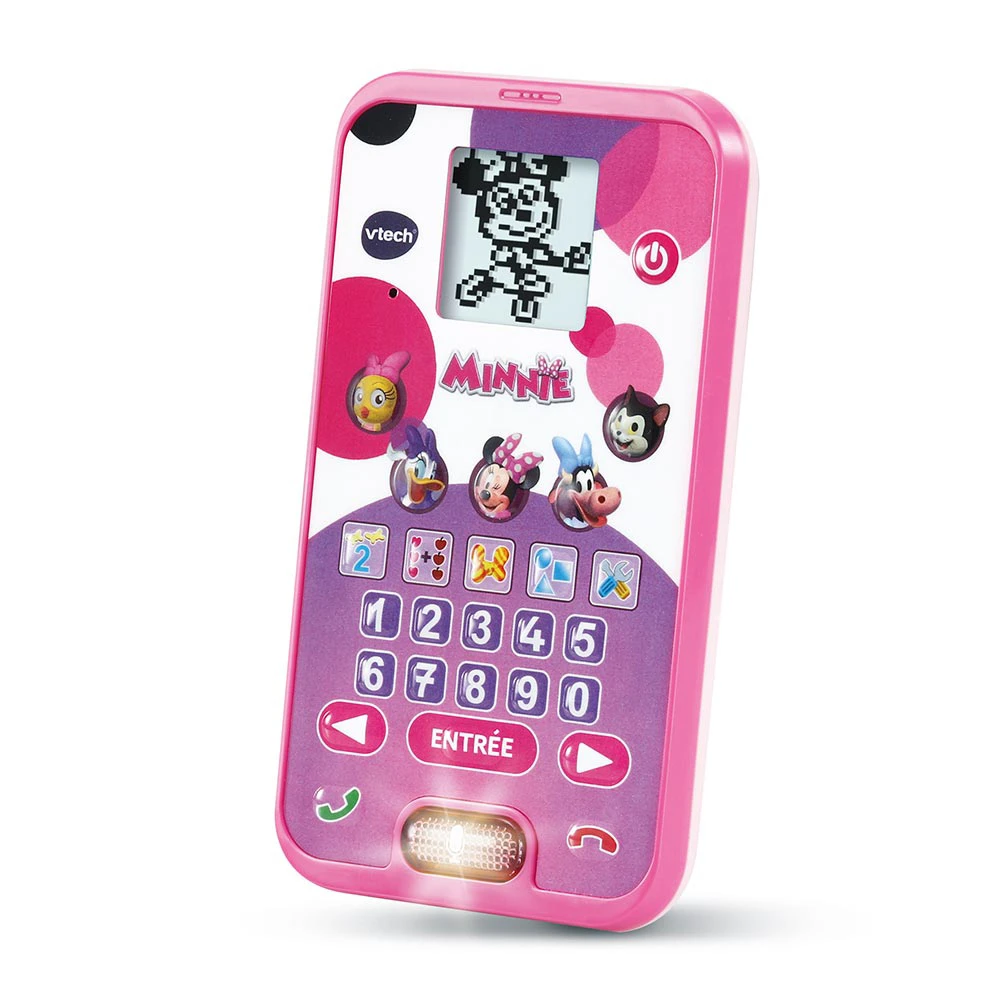 VTech Le Smartphone éducatif De Minnie 4 VTech Le Smartphone éducatif De Minnie – Image 4