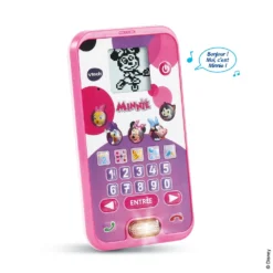 VTech Le Smartphone éducatif De Minnie 8 VTech Le Smartphone éducatif De Minnie -VTech Jouets Soldes Magasin 80 562005 CAT