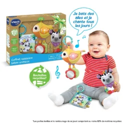 VTECH BABY Coffret Naissance Bébés Animaux -VTech Jouets Soldes Magasin 80 562505 CAT
