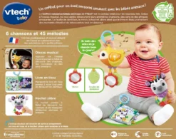 VTECH BABY Coffret Naissance Bébés Animaux -VTech Jouets Soldes Magasin 80 562505 dos boC3AEte