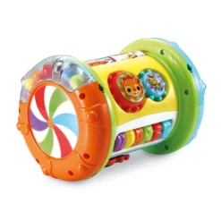 VTECH BABY Magi Rouleau Tam-tam 3 En 1 15 VTECH BABY Magi Rouleau Tam-tam 3 En 1 -VTech Jouets Soldes Magasin 80 562605 3