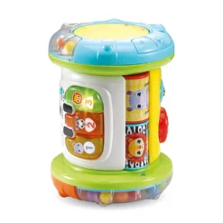 VTECH BABY Magi Rouleau Tam-tam 3 En 1 16 VTECH BABY Magi Rouleau Tam-tam 3 En 1 -VTech Jouets Soldes Magasin 80 562605 4