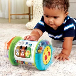 VTECH BABY Magi Rouleau Tam-tam 3 En 1 20 VTECH BABY Magi Rouleau Tam-tam 3 En 1 -VTech Jouets Soldes Magasin 80 562605 6
