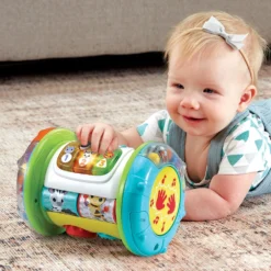VTECH BABY Magi Rouleau Tam-tam 3 En 1 21 VTECH BABY Magi Rouleau Tam-tam 3 En 1 -VTech Jouets Soldes Magasin 80 562605 7