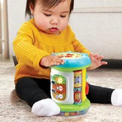VTECH BABY Magi Rouleau Tam-tam 3 En 1 22 VTECH BABY Magi Rouleau Tam-tam 3 En 1 -VTech Jouets Soldes Magasin 80 562605 8