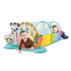 VTECH BABY Super Tunnel Des Découvertes 6 En 1