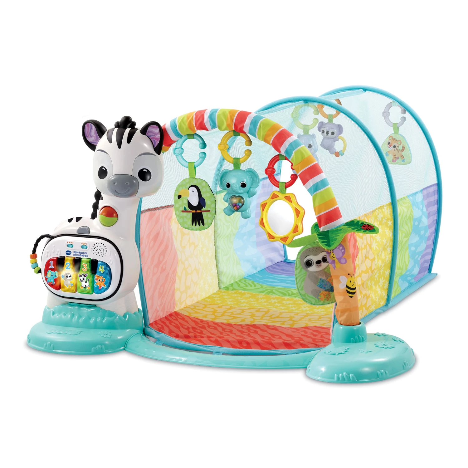 VTECH BABY Super Tunnel Des Découvertes 6 En 1 9 VTECH BABY Super Tunnel Des Découvertes 6 En 1 – Image 9