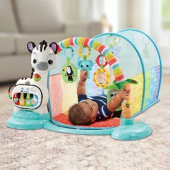 VTECH BABY Super Tunnel Des Découvertes 6 En 1 17 VTECH BABY Super Tunnel Des Découvertes 6 En 1 -VTech Jouets Soldes Magasin 80 562705 4
