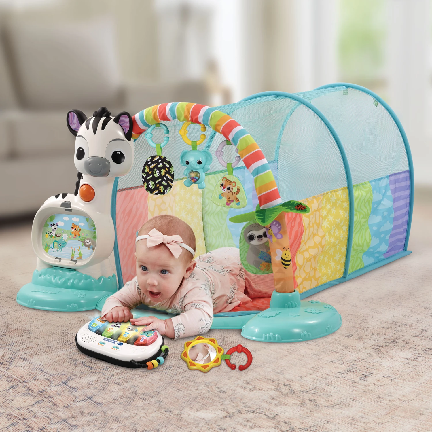 VTECH BABY Super Tunnel Des Découvertes 6 En 1 6 VTECH BABY Super Tunnel Des Découvertes 6 En 1 – Image 6