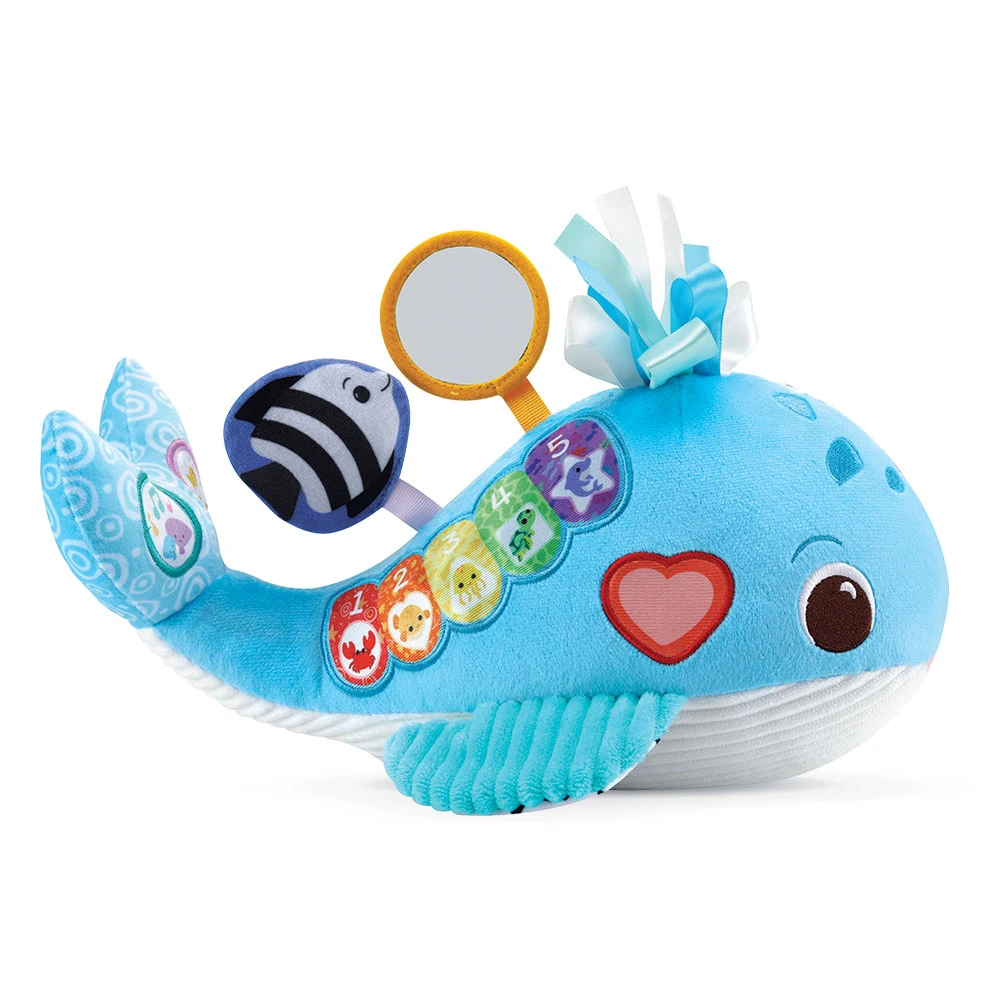 VTECH BABY Océane, Ma Baleine Musicale 4 VTECH BABY Océane, Ma Baleine Musicale – Image 4