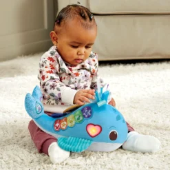VTECH BABY Océane, Ma Baleine Musicale 11 VTECH BABY Océane, Ma Baleine Musicale -VTech Jouets Soldes Magasin 80 562805 4