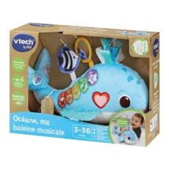 VTECH BABY Océane, Ma Baleine Musicale 13 VTECH BABY Océane, Ma Baleine Musicale -VTech Jouets Soldes Magasin 80 562805 7