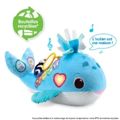 VTECH BABY Océane, Ma Baleine Musicale 9 VTECH BABY Océane, Ma Baleine Musicale -VTech Jouets Soldes Magasin 80 562805 CAT 1