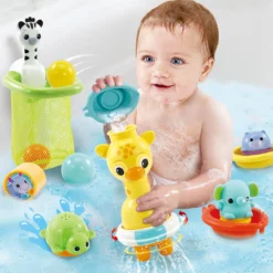 VTech Maxi-coffret De Bain Multiactivité 14 VTech Maxi-coffret De Bain Multiactivité -VTech Jouets Soldes Magasin 80 563005 5