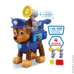 VTech Pat Patrouille - Chase Interactif : Mission Sécurité -VTech Jouets Soldes Magasin 80 563105 CAT
