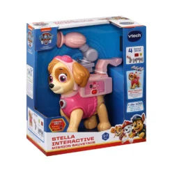 VTech Pat Patrouille - Stella Interactive : Mission Sauvetage -VTech Jouets Soldes Magasin 80 563205 10
