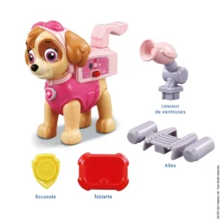 VTech Pat Patrouille - Stella Interactive : Mission Sauvetage -VTech Jouets Soldes Magasin 80 563205 2