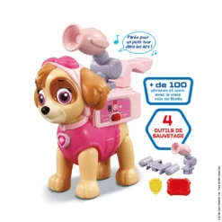 VTech Pat Patrouille - Stella Interactive : Mission Sauvetage -VTech Jouets Soldes Magasin 80 563205 CAT