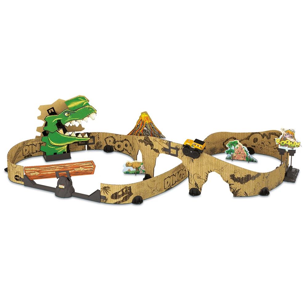 VTech Car-Board Racers - Dino Adventure 1 VTech Car-Board Racers - Dino Adventure