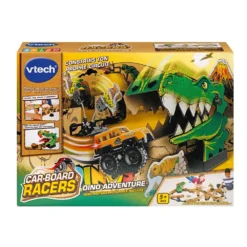VTech Car-Board Racers - Dino Adventure 24 VTech Car-Board Racers - Dino Adventure -VTech Jouets Soldes Magasin 80 563305 10