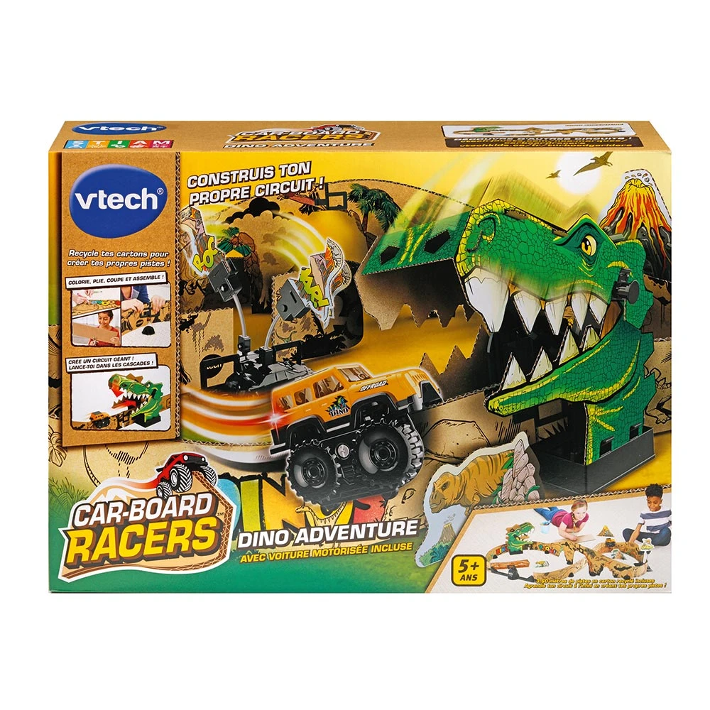 VTech Car-Board Racers - Dino Adventure 12 VTech Car-Board Racers - Dino Adventure – Image 12