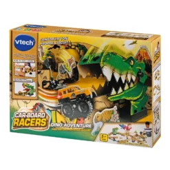 VTech Car-Board Racers - Dino Adventure 23 VTech Car-Board Racers - Dino Adventure -VTech Jouets Soldes Magasin 80 563305 11