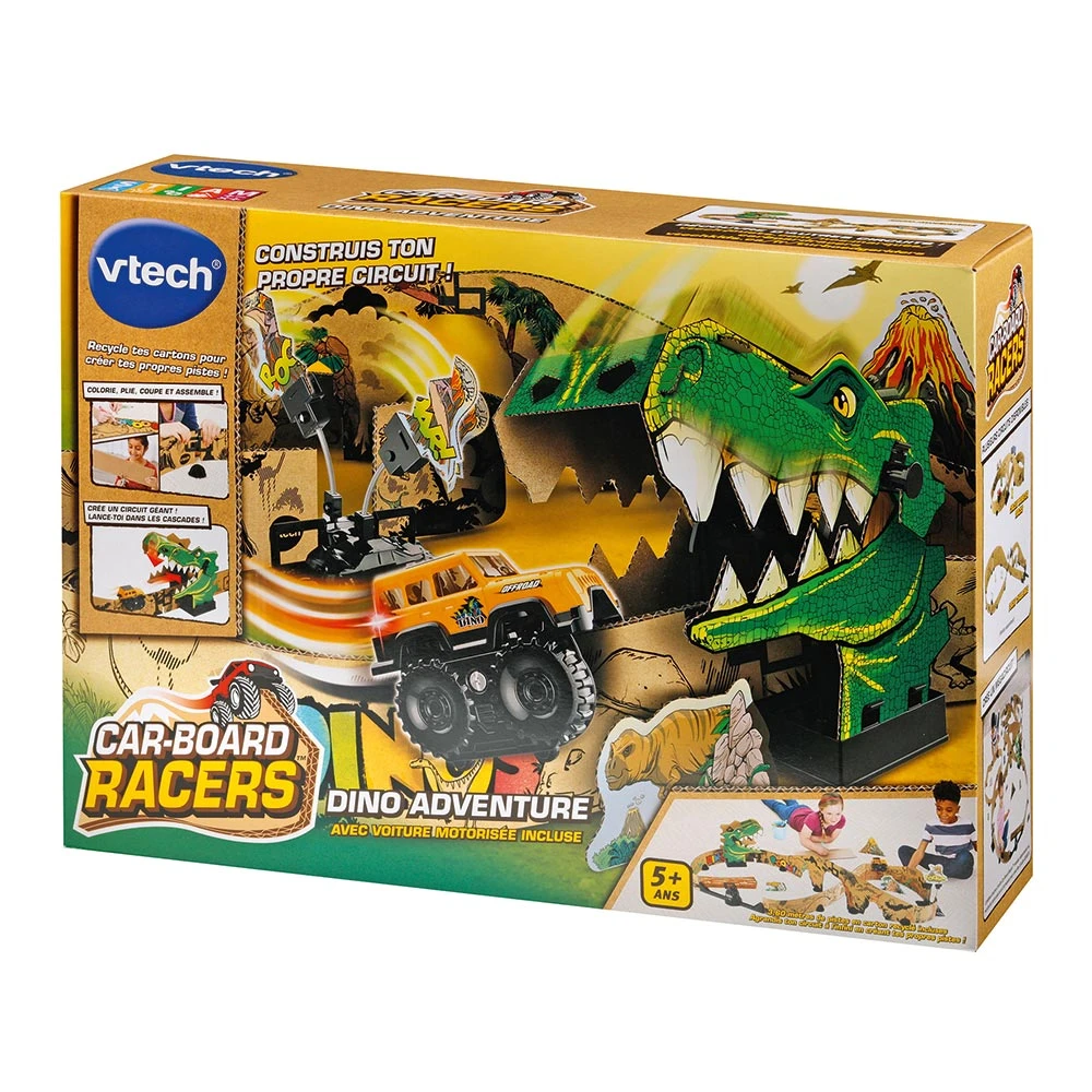 VTech Car-Board Racers - Dino Adventure 11 VTech Car-Board Racers - Dino Adventure – Image 11