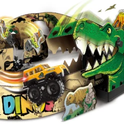 VTech Car-Board Racers - Dino Adventure 15 VTech Car-Board Racers - Dino Adventure -VTech Jouets Soldes Magasin 80 563305 2