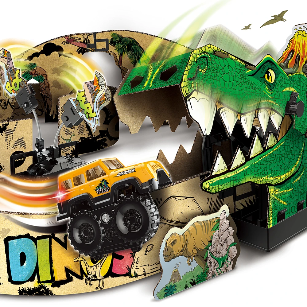 VTech Car-Board Racers - Dino Adventure 3 VTech Car-Board Racers - Dino Adventure – Image 3