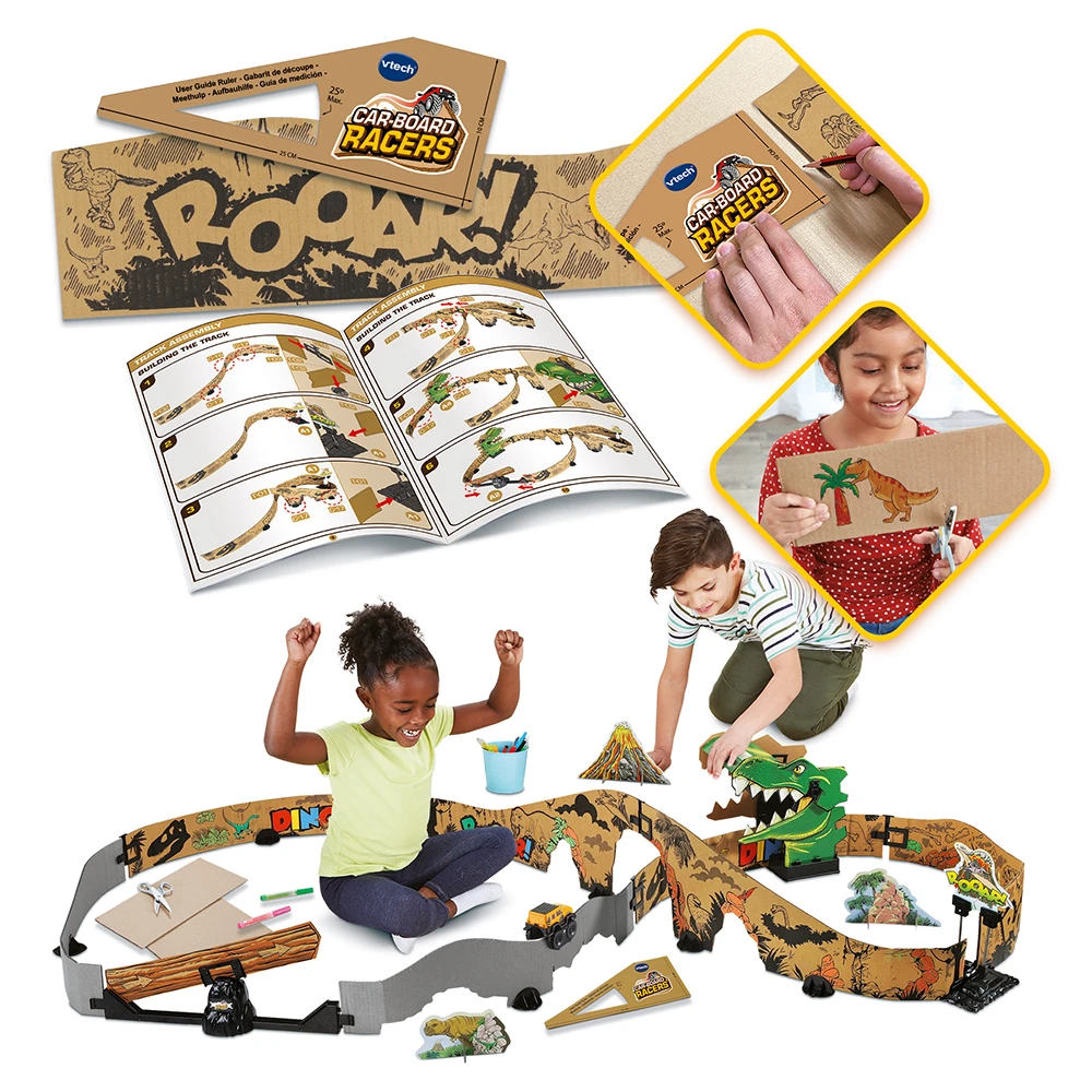 VTech Car-Board Racers - Dino Adventure 5 VTech Car-Board Racers - Dino Adventure – Image 5