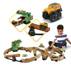 VTech Car-Board Racers - Dino Adventure 18 VTech Car-Board Racers - Dino Adventure -VTech Jouets Soldes Magasin 80 563305 4