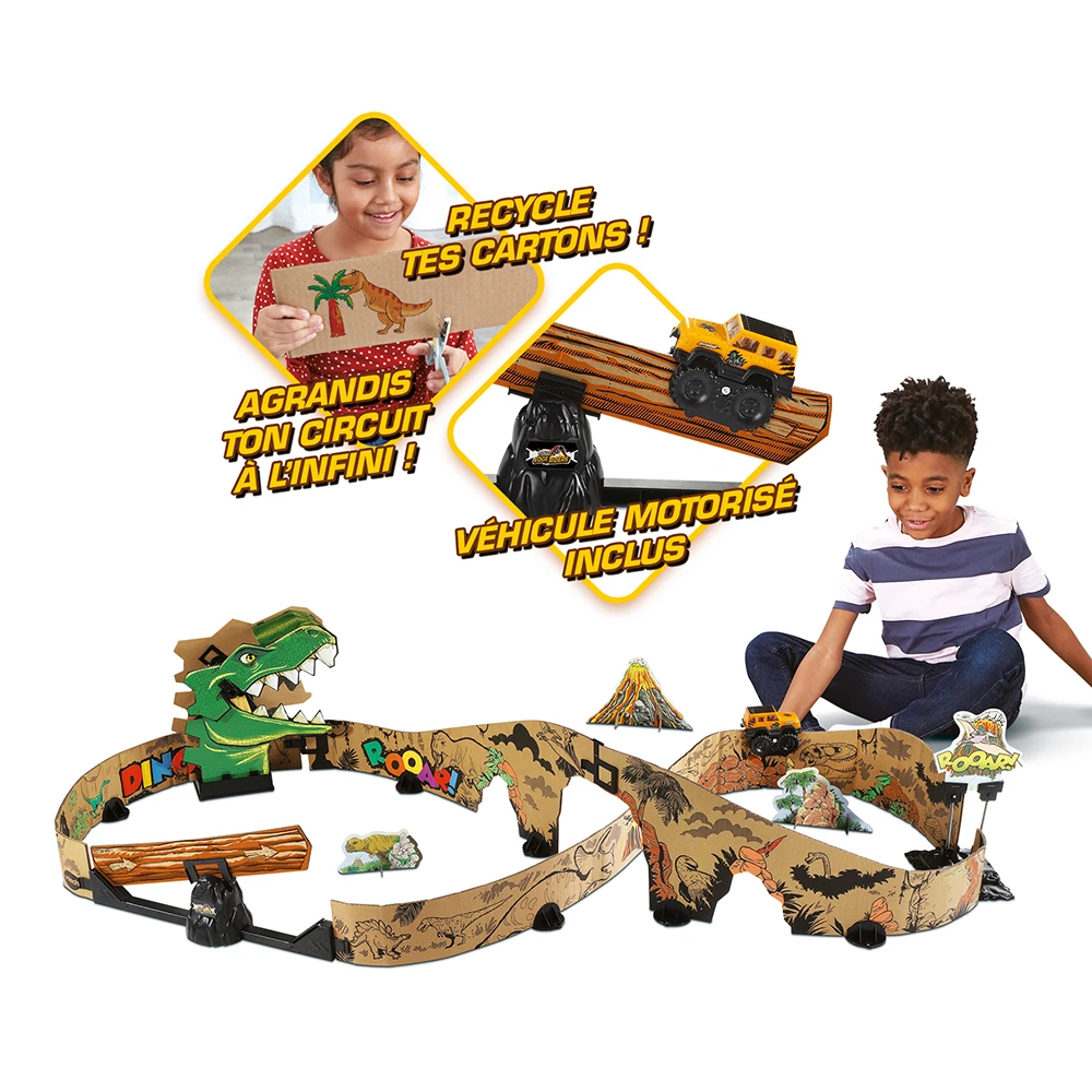 VTech Car-Board Racers - Dino Adventure 4 VTech Car-Board Racers - Dino Adventure – Image 4