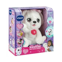 KissKiss, Mon Toutou Bisous -VTech Jouets Soldes Magasin 80 563605 9