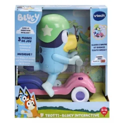 VTech Bluey - Trotti-Bluey Interactive 26 VTech Bluey - Trotti-Bluey Interactive -VTech Jouets Soldes Magasin 80 563805 11
